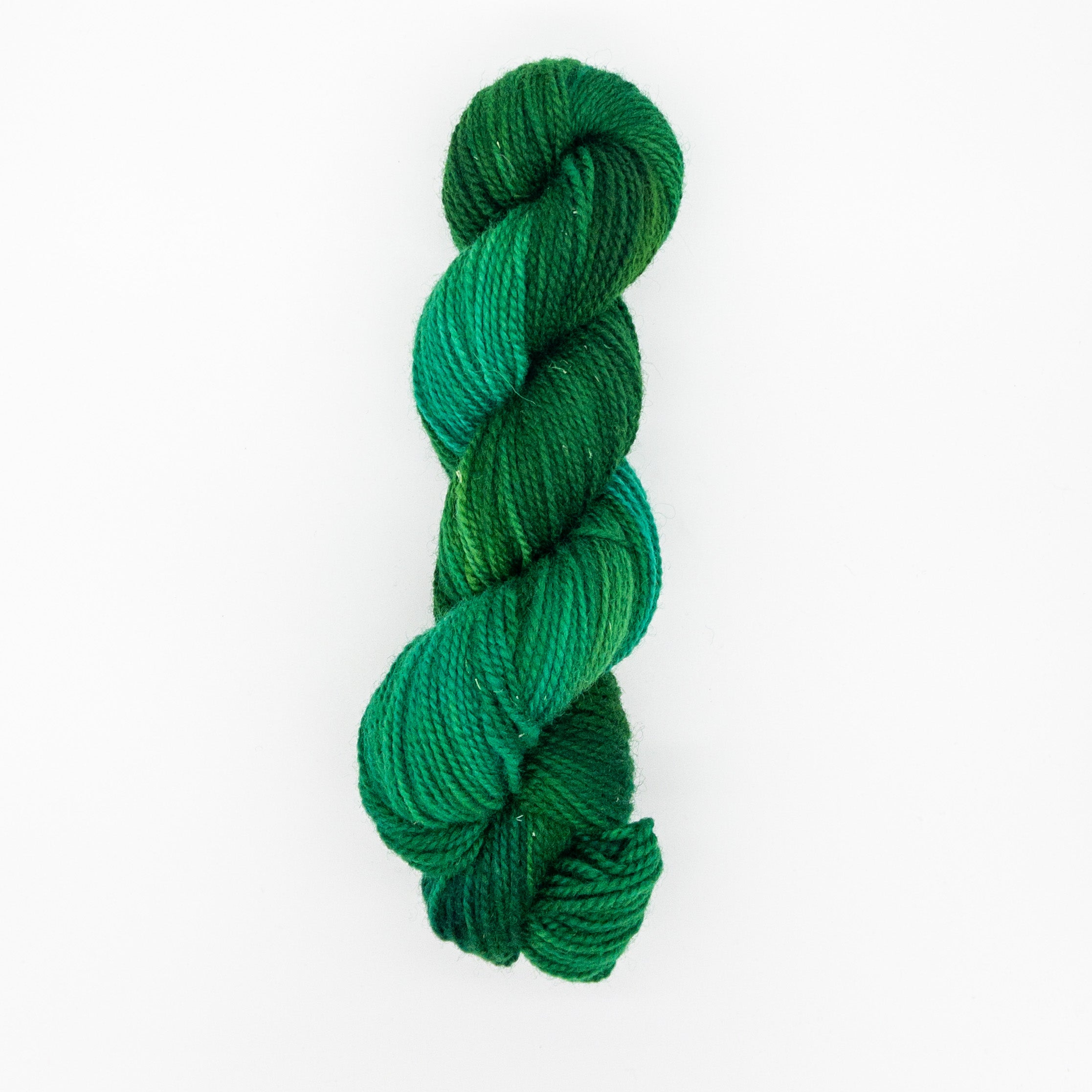 Emerald - Hand Dyed Yarn